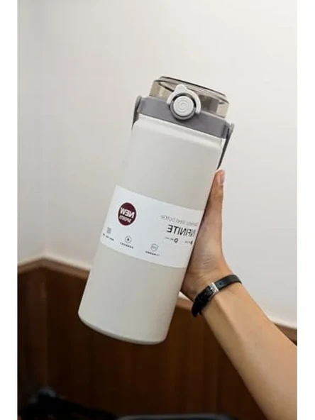 1200 ML Vakumlu Soğuk Pipetli Matara ürün görseli 1