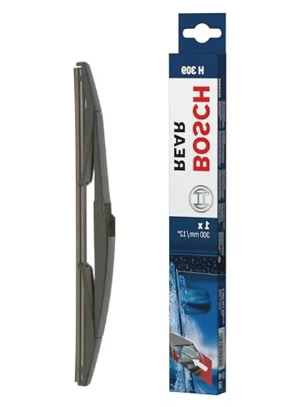 BOSCH Rear Arka Silecek Toyota Yaris (2012-2019), Auris (2007-2012), Hyundai i20 (2008-2014) [300 mm] H309 3397011630 ürün görseli 1