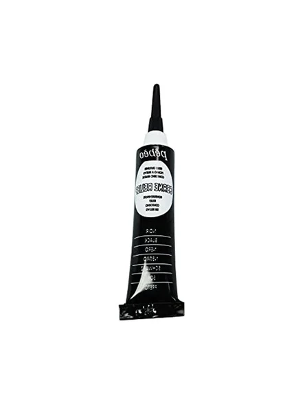20 ml Siyah Vitrail Efektli Vitray Boya Tüpü, Ağızlı ürün görseli 1