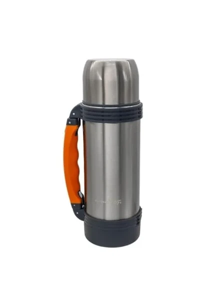 0.75 Lt Kapasitesinde Kamp Termosu, Pratik Kullanım - Resim 3