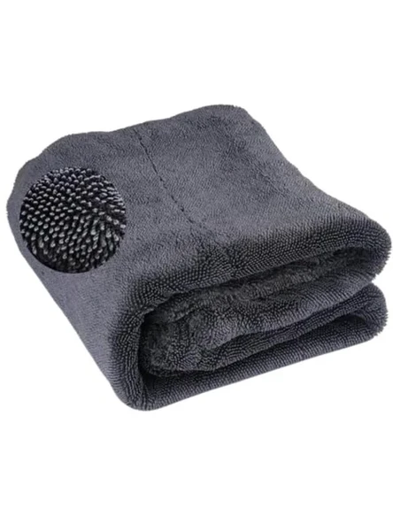 Profesyonel 40x60cm Mikrofiber Araç Kurulama Havlusu ürün görseli 1