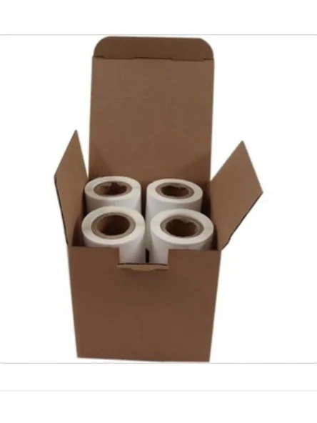 50x30 mm Termal PP Etiket, 200 Adet Ruloda, 8 Rulo ürün görseli 1