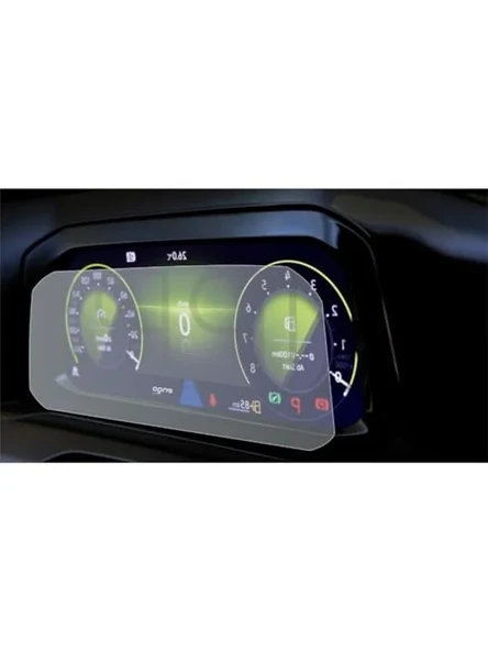 Engo Volkswagen Golf 8.5 Mat Ekran Koruyucu 10 inç Dijital Gösterge ile Uyumlu ürün görseli 1