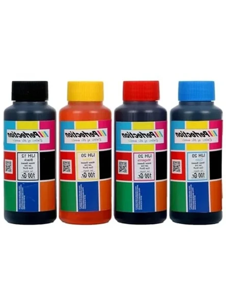Tanklı Yazıcı Mürekkep Dolum Seti, 4 x 100 ML ürün görseli 1