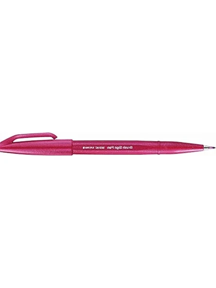 Kırmızı Renkli Brush Kalem ürün görseli 1