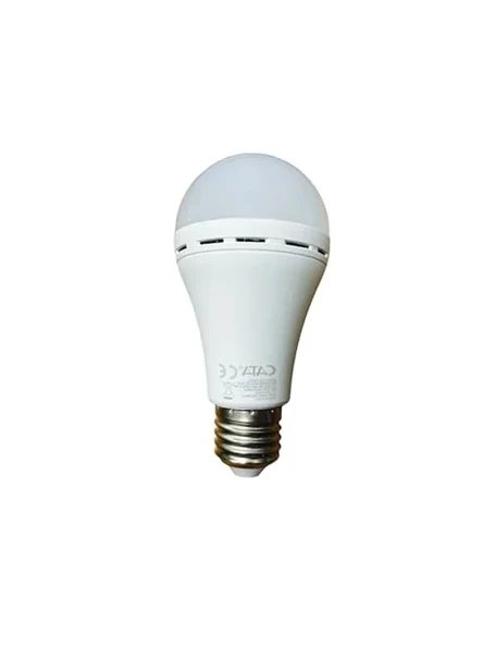 Şarjlı LED Ampul, 9W/6400K Enerji Verimliliği ürün görseli 1