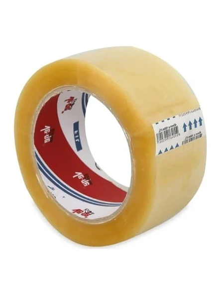 Şeffaf Koli Bantı 45 mm x 100 m, Paketleme ve Taşıma İçin Uygun ürün görseli 1