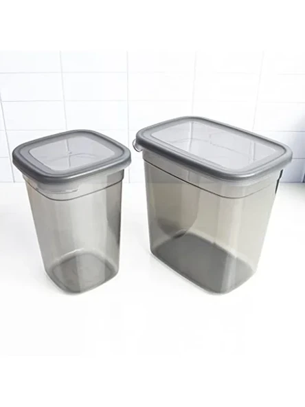 1.1 L Dikdörtgen Saklama Kabı - Resim 3
