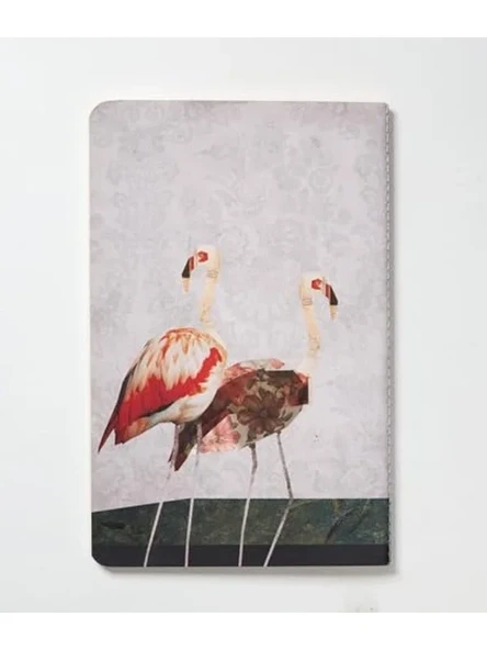 Flamingo Desenli Defter, Eğlenceli Tasarım ürün görseli 1