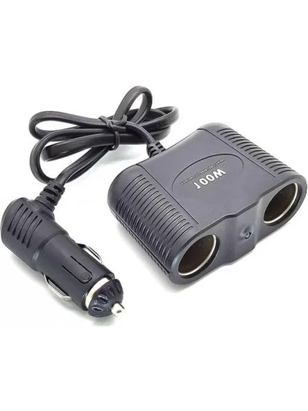 Çakmak Çoklayıcı, 12/24V 100W Kapasite ile Pratik Kullanım ürün görseli 1