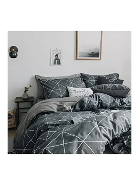 Çift Kişilik Nevresim Takımı - 200x220 cm, Yüksek Kalite ürün görseli 1