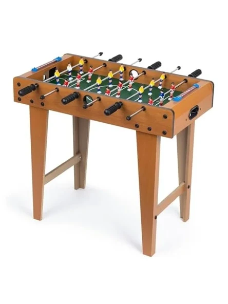 Ahşap Ayaklı Futbol Langırt, 70 cm, Eğlenceli Oyun Deneyimi ürün görseli 1