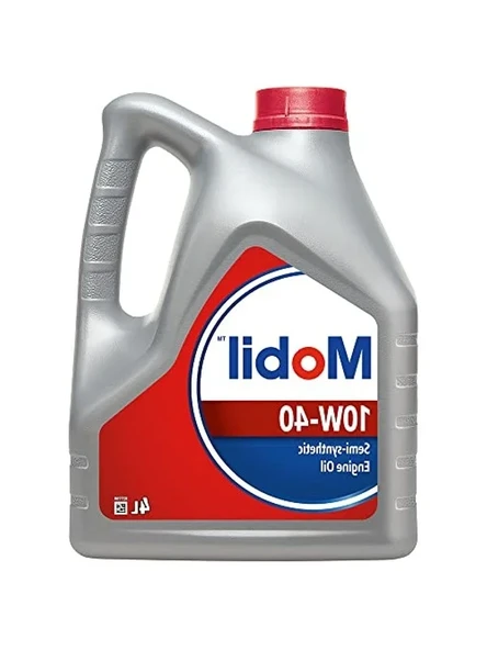 4 Litre Motor Yağı, Mobil 10W40 ürün görseli 1