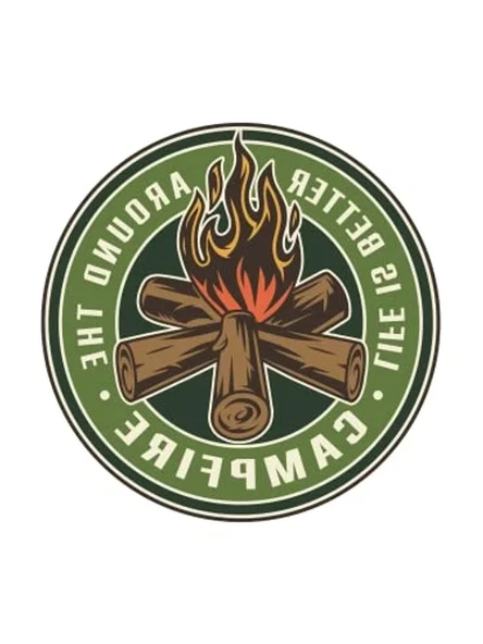 13x13 cm Off Road Temalı Sticker, Kamp ve Macera İçin ürün görseli 1