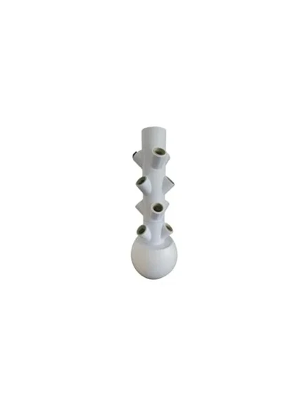 Egedor 12'li Hidroponik Yetiştirme Sistemi Pompalı, Modüler Topraksız Tarım Sistemi(Ev İçi Grow Tower) ürün görseli 1