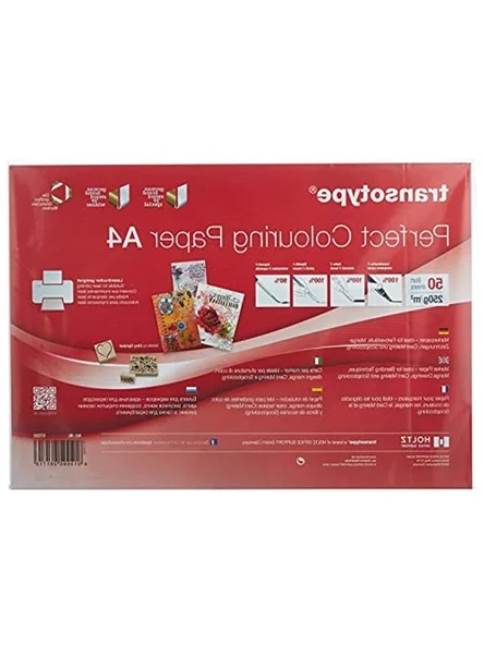 A4 Boyutunda 250 g Copic Marker Kağıdı, 50 Yaprak ürün görseli 1
