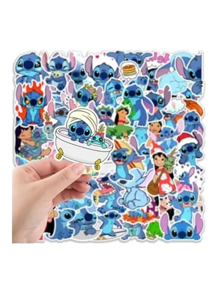 Stitch Seri 2 Defter Suluk Laptop Notebook Tablet Telefon Kılıf Sticker Seti ürün görseli 1