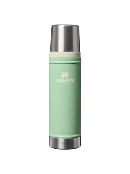 Stanley Klasik Vakumlu Paslanmaz Çelik Termos 0,60 Lt (20 OZ) - Pistachio ürün görseli 1