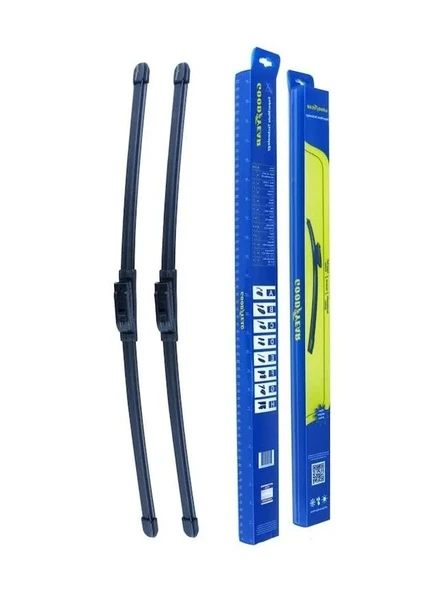 2'li Muz Silecek Takımı, 650Mm ve 400Mm Uzunluk, Ford Focus ürün görseli 1