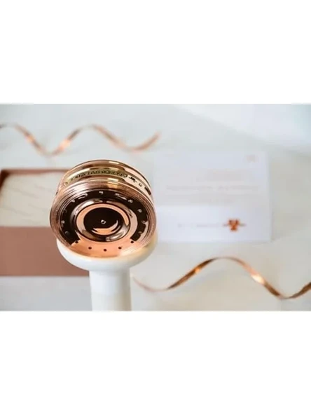 COPPER BALANCE Bakır Nargile Közlüğü, Flamora V1.4 Model, Rose Gold Renk, Premium Kalite ürün görseli 1
