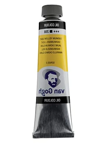 Yağlı Boya 40 ml, Cadmium Yellow Light Renk Seçeneği ürün görseli 1