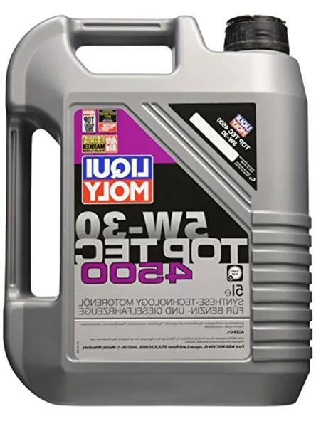 Otomotiv Bakım Ürünü, 5L 5W-30 Motor Yağı ürün görseli 1