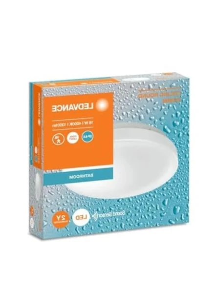 25,5 cm Ses Sensörlü 18W Led Plafonyer, Gün Işığı ürün görseli 1