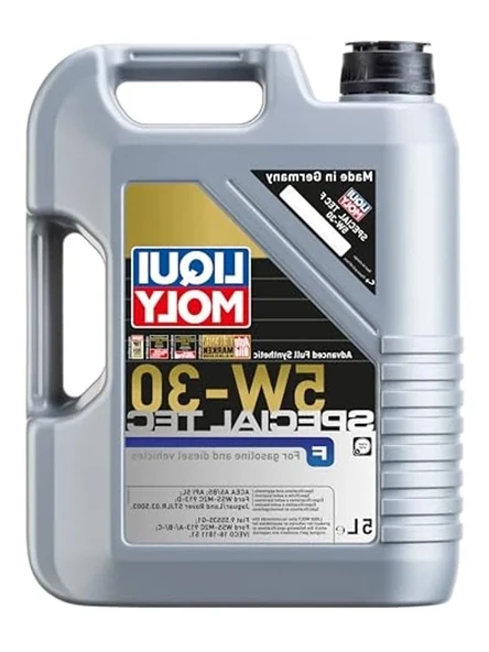 5 Litre Otomotiv Bakım Ürünü, Liqui Moly Special Tec F ürün görseli 1