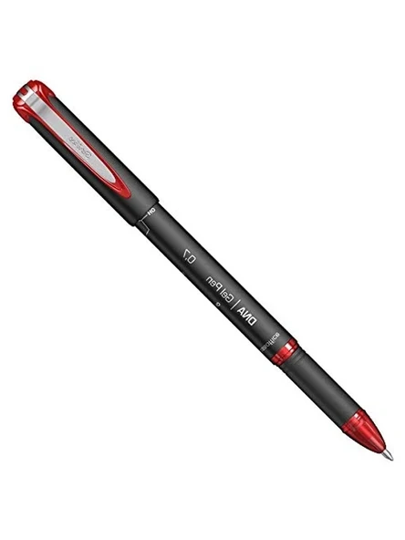 Kırmızı Tükenmez Kalem, 0.7 mm Kalınlığında ürün görseli 1