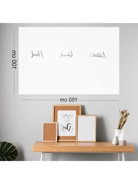 Yapışkansız Statik Tutunabilir Kağıt, 100x150 cm ürün görseli 1