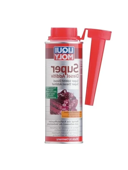 250 ml Süper Dizel Yakıt Katkısı ile Motor Performansını Artırın ürün görseli 1