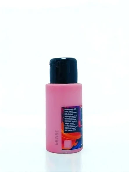 Akrilik Multisurface Boya, 50ml Pembe Renk - Resim 2
