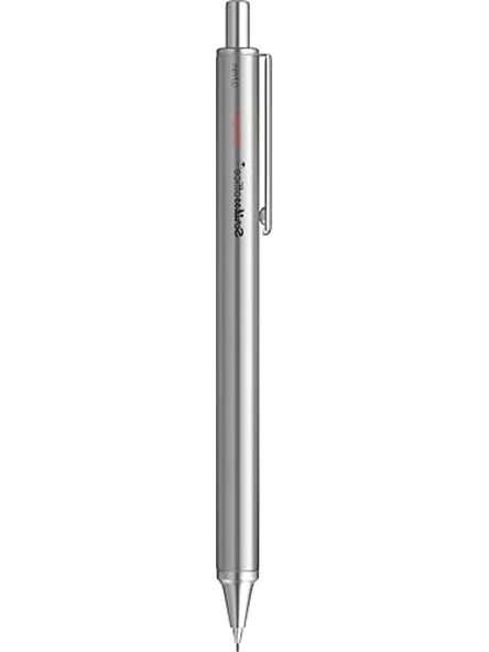 Gri Renk 0.7 mm Versatil Kalem, Kullanım Kolaylığı ile ürün görseli 1