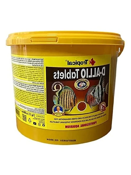 Tropical D-Allio Plus Tablet 100 Adet Kovadan Bölme ürün görseli 1