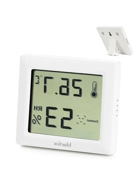 LCD Ekranlı Dijital Oda Termometresi, Kompakt ve Kullanışlı ürün görseli 1