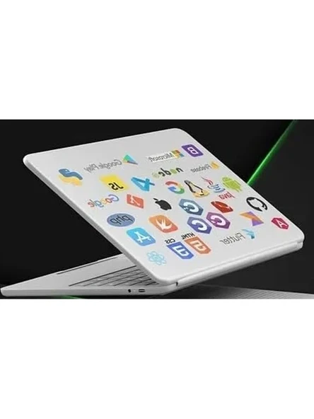 Yazılımcı Temalı 27 Adet Sticker Seti, Eğlenceli Tasarımlar ürün görseli 1