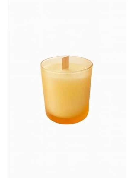 Kokulu Ahşap Fitil Doğal Mum - 280 ml - Hediyelik ürün görseli 1