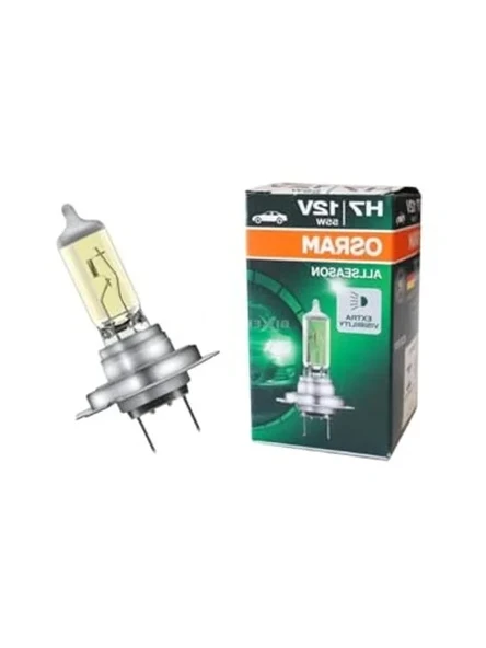 H7 12V 55W Far Ampulü, Allseason Kolormatik Özellikli (1 Adet) ürün görseli 1