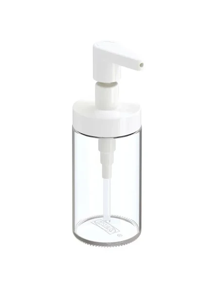 3'lü Cam Sabunluk Seti, Beyaz, 15 cm - Resim 2