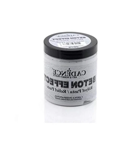 250 ml Beton Effeck Rölyef Pasta, Hobi ve Sanat Çalışmaları için ürün görseli 1