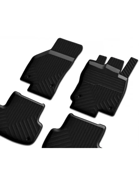 4D Kauçuk Paspas, Volkswagen Golf 7 Uyumlu 2012-2020 ürün görseli 1