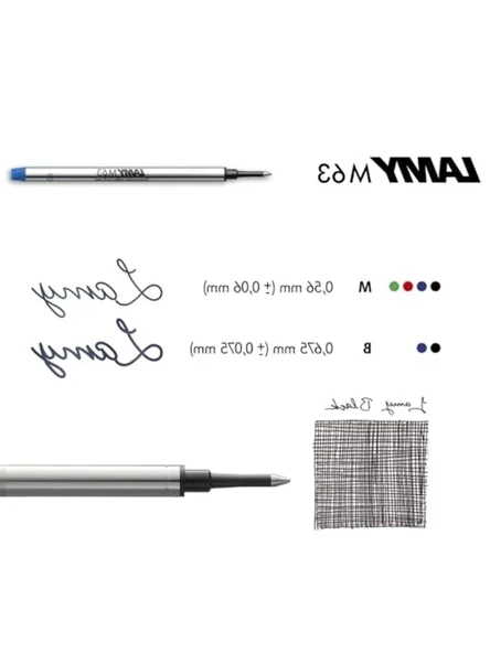 Lamy TR-mine M63 B (Siyah) - Resim 2
