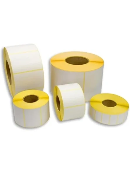 60x40 mm Termal Etiket - Barkod ve Adres Yazıcılarla Uyumlu ürün görseli 1