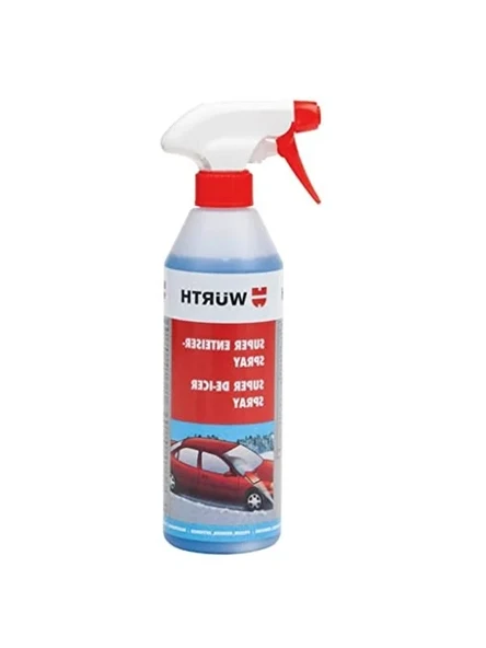Buz Çözücü Sprey, 500 ml, Kış Ayları için Etkili Çözüm ürün görseli 1