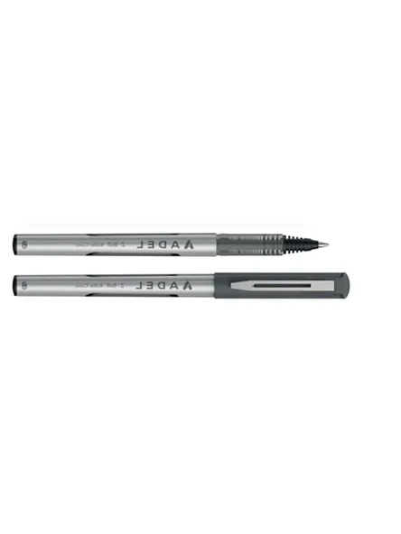 Konik Uçlu Roller Kalem, 0.7 mm, Siyah, 1 Adet ürün görseli 1