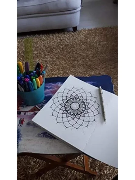 Teknik Şablon 20 cm x 20 cm Ölçülerinde - Resim 2