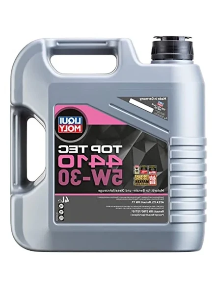 Motor Yağı, Liqui Moly Top Tec 4410, 5W-30, 4L ürün görseli 1