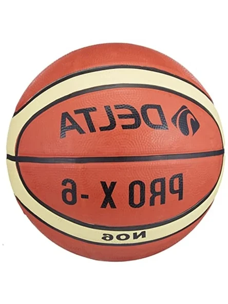 6 Numara Turuncu Basketbol Topu, Yüksek Kalite ile Oyun İçin ürün görseli 1