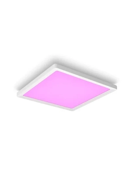 Slim Kare Tavan Paneli, 40x40 cm Beyaz Renk - Resim 2
