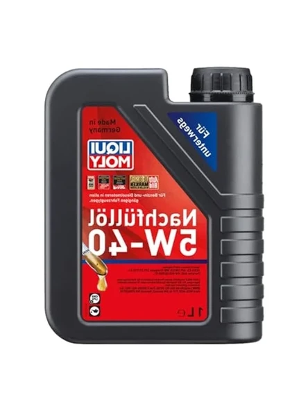 Otomotiv Bakım Ürünü, 1 Litre 5W-40 Motor Yağı ürün görseli 1
